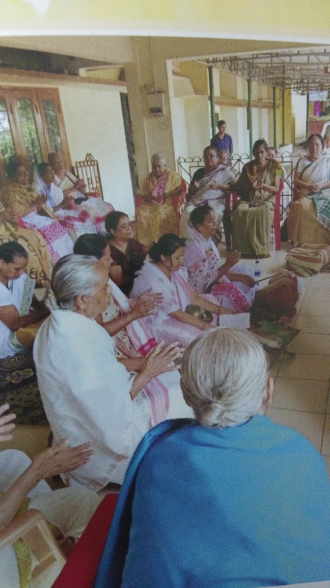 Praying Together at the Naamghar